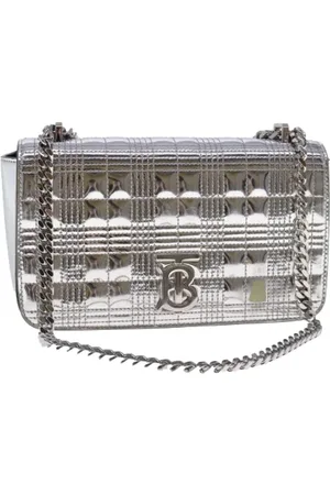 Burberry Pre-owned Cross Body Bags, female, , ONE SIZE, Pre-owned Leather shoulder-bags