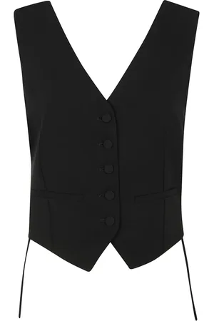 ERIKA CAVALLINI Vests, female, , 2XS, Stylish Veronica Waistcoat for Women