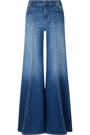 Liu Jo Flared Jeans, female, , W31, Flare Jeans in Dark Denim