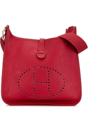 Hermès Pre-owned Cross Body Bags, female, , ONE SIZE, Pre-owned Leather crossbody-bags
