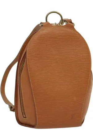 LOUIS VUITTON Pre-owned Leather backpacks