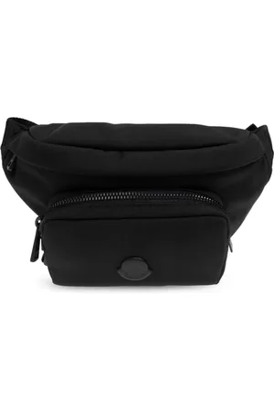 Moncler Belt Bags, male, , ONE SIZE, Jacket with Leather Inserts