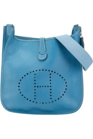 Hermès Pre-owned Cross Body Bags, female, , ONE SIZE, Pre-owned Leather shoulder-bags