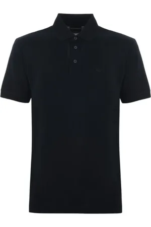 Emporio Armani Polo Shirts, male, , XS, Short Sleeve Cotton Polo Shirt