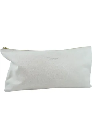 Bottega Veneta Pre-owned Bags, female, , ONE SIZE, Pre-owned Canvas pouches