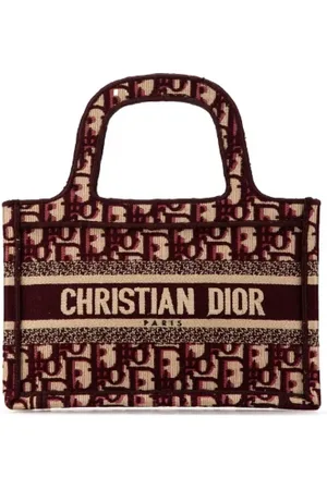 Dior Pre-owned Handbags, female, , ONE SIZE, Pre-owned Canvas handbags