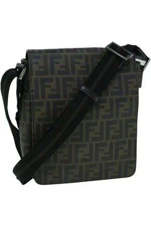Fendi Pre-owned Cross Body Bags, female, , ONE SIZE, Pre-owned Canvas fendi-bags