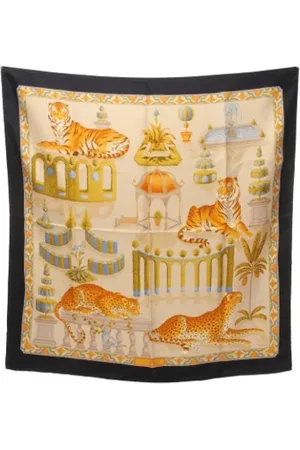Salvatore Ferragamo Pre-owned Silk scarves