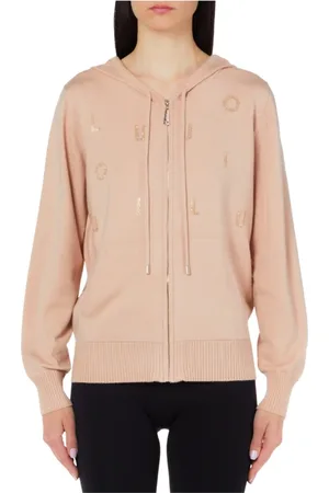 Liu Jo Basic Jumper in Synthetic Material, Pink