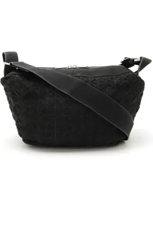 Bottega Veneta Pre-owned Cross Body Bags, female, , ONE SIZE, Pre-owned Canvas crossbody-bags