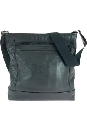 Coach Pre-owned Cross Body Bags, male, , ONE SIZE, Pre-owned Leather crossbody-bags