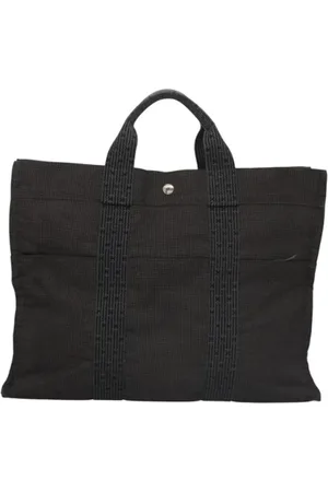 Hermès Pre-owned Tote Bags, female, , ONE SIZE, Pre-owned Canvas handbags