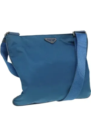 Prada Pre-owned Cross Body Bags, female, , ONE SIZE, Pre-owned Nylon shoulder-bags