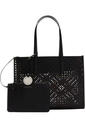 Emporio Armani Shoulder Bag with Coordinated Pouch