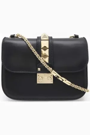 VALENTINO Pre-owned Leather shoulder-bags