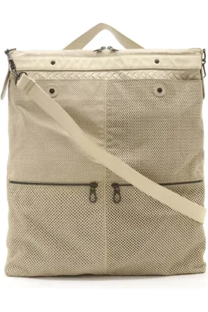 Bottega Veneta Pre-owned Cross Body Bags, female, , ONE SIZE, Pre-owned Leather shoulder-bags