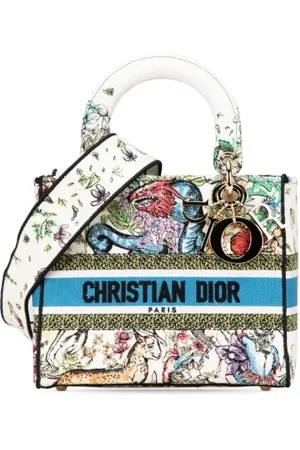 Dior Pre-owned Handbags, female, , ONE SIZE, Pre-owned Canvas handbags