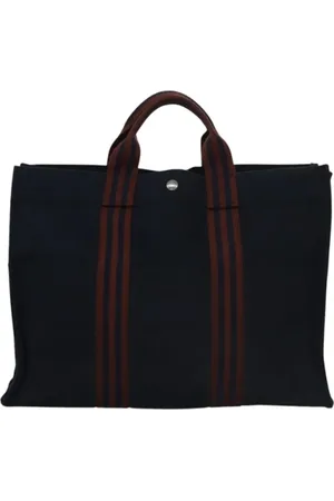 Hermès Pre-owned Tote Bags, female, , ONE SIZE, Pre-owned Canvas handbags