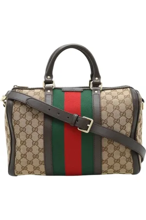 Gucci Pre-owned Handbags, female, , ONE SIZE, Pre-owned Canvas handbags