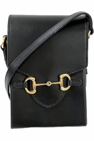 Gucci Pre-owned Cross Body Bags, male, , ONE SIZE, Pre-owned Leather gucci-bags