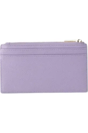 Liu Jo Saffiano Cardholder Zip Wallet Glicine