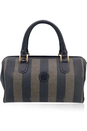 Fendi Pre-owned Handbags, female, , ONE SIZE, Pre-owned Cotton handbags