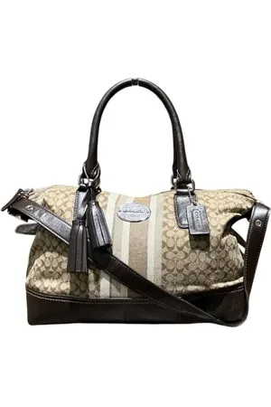 Coach Pre-owned Canvas handbags
