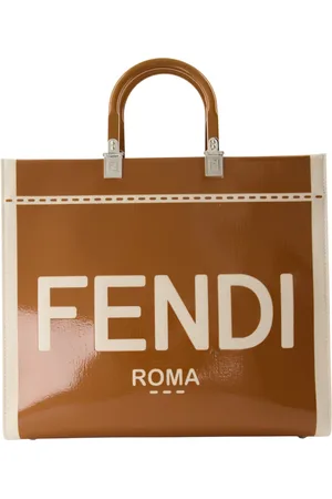 Fendi Sunshine Tote Bag with Adjustable Strap