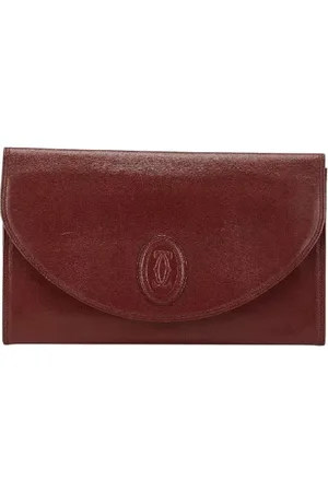 Cartier Pre-owned Clutches, female, , ONE SIZE, Pre-owned Leather clutches