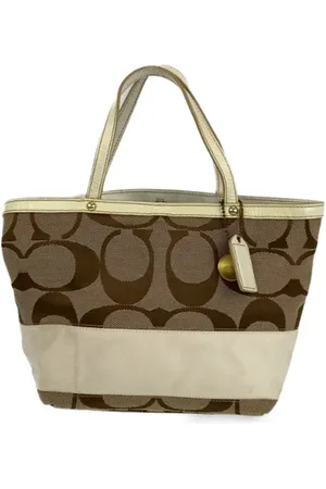Coach Pre-owned Tote Bags, female, , ONE SIZE, Pre-owned Leather handbags