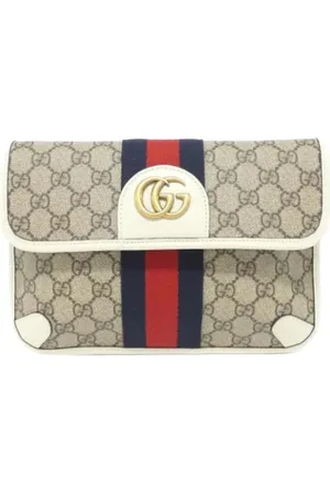 Gucci Pre-owned Belt Bags, male, , ONE SIZE, Pre-owned Canvas gucci-bags