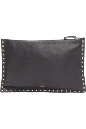 VALENTINO Pre-owned Leather clutches