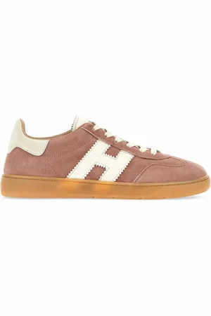 Hogan Sneakers, female, , 7 UK, Suede Trainers with Memory Foam