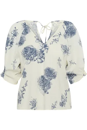 Part Two Blouses, female, , 3XL, Rosalyn Lin-viscose