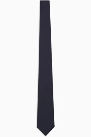 Emporio Armani Pure Silk Tie - Array Large