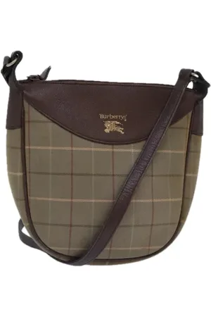 Burberry Pre-owned Cross Body Bags, female, , ONE SIZE, Pre-owned Canvas shoulder-bags