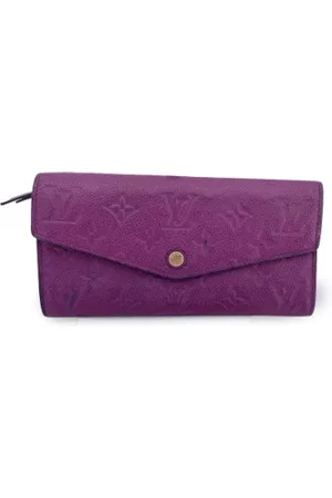LOUIS VUITTON Pre-owned Wallets, female, , ONE SIZE, Pre-owned Leather louis-vuitton-bags