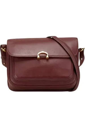 Cartier Pre-owned Leather shoulder-bags