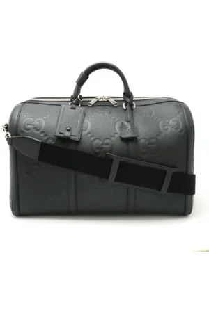 Gucci Pre-owned Weekend Bags, female, , ONE SIZE, Pre-owned Leather travel-bags