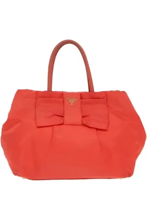 Prada Pre-owned Fabric prada-bags