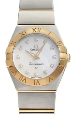 Omega Pre-owned Stainless Steel watches