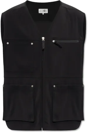 Maison Margiela Vests, male, , S, Vest with Pockets