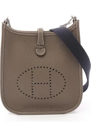 Hermès Pre-owned Cross Body Bags, female, , ONE SIZE, Pre-owned Leather shoulder-bags