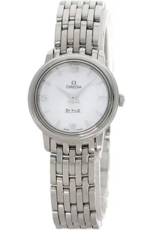 Omega Pre-owned Watches, female, , ONE SIZE, Pre-owned Stainless Steel watches