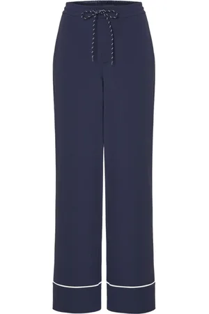 Essentiel Antwerp Wide Trousers, female, , S, Trousers with White Details