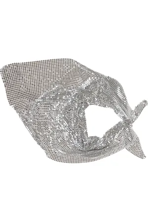 Paco rabanne Scarves, female, , ONE SIZE, Metallic Scarf Stylish Accessory Modern Flair