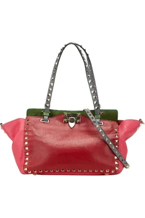 VALENTINO Pre-owned Tote Bags, female, , ONE SIZE, Pre-owned Leather handbags