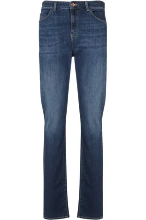 Emporio Armani Slim-fit Jeans, female, , W26, Denim 5-Pocket Trousers