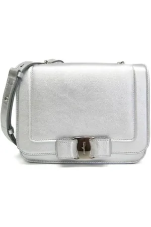 Salvatore Ferragamo Pre-owned Leather shoulder-bags
