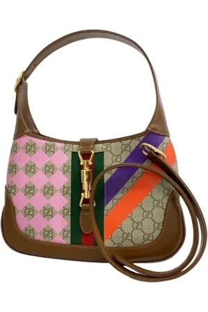 Gucci Pre-owned Handbags, female, , ONE SIZE, Pre-owned Canvas gucci-bags